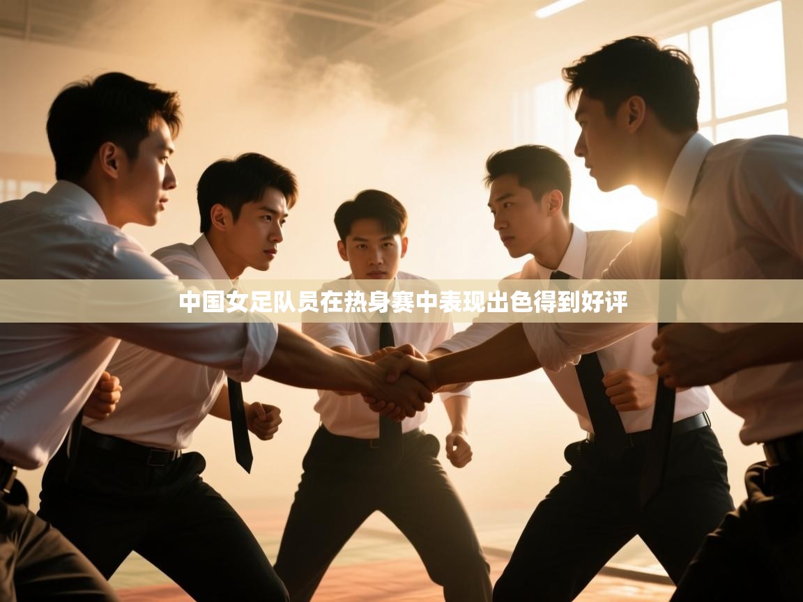 中国女足队员在热身赛中表现出色得到好评