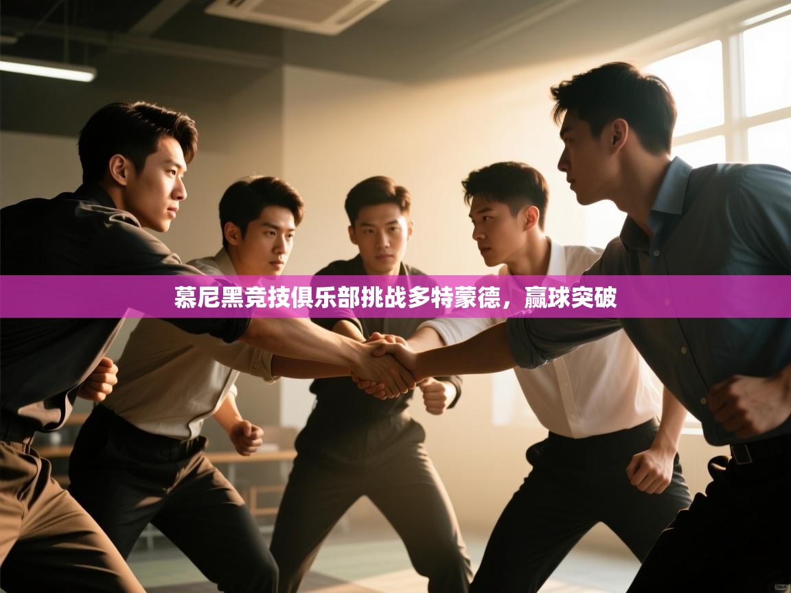 慕尼黑竞技俱乐部挑战多特蒙德，赢球突破  第2张