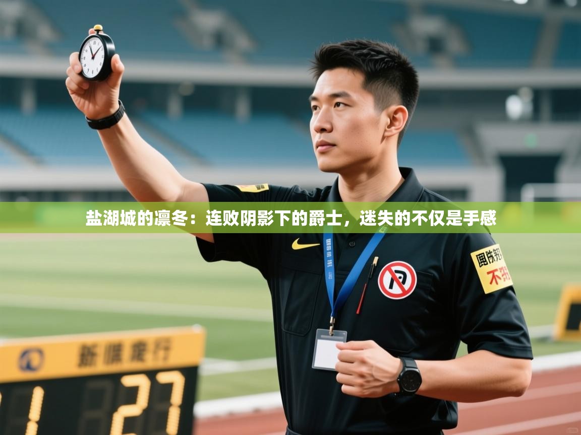 盐湖城的凛冬：连败阴影下的爵士，迷失的不仅是手感  第2张