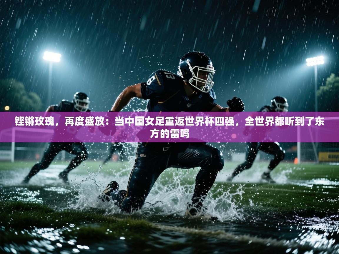 铿锵玫瑰,再度盛放:当中国女足重返世界杯四强,全世界都听到了东方的雷鸣 第2张